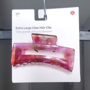🍋 Lululemon Large Claw Clip *NWT*